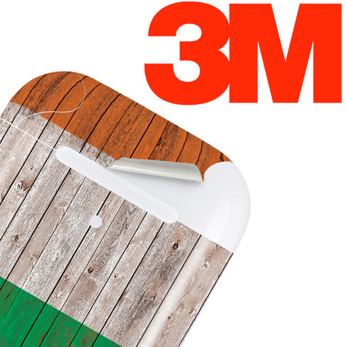 Ireland Flag Dark Wood Apple AirPods 2 Skin